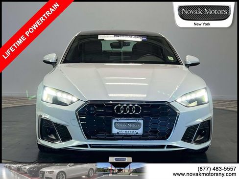 Used 2023 Audi A5 2.0T Premium AWD/4WD image 2