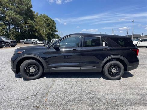 New 2025 Ford Explorer 4WD Police Interceptor image 25