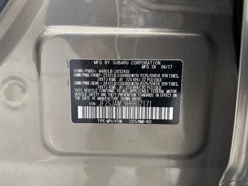 Used 2017 Subaru Forester 2.5i Touring image 27