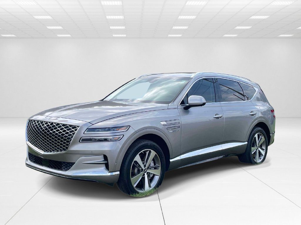 Used 2021 Genesis GV80 3.5T w/ Advanced Package 06 AWD/4WD image 3