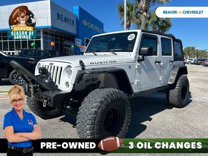 Used 2017 Jeep Wrangler Unlimited Rubicon w/ Connectivity Group