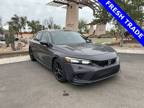 Used 2024 Honda Civic Sport Touring image 1