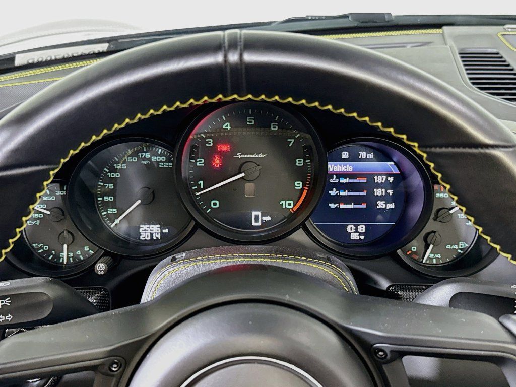 Certified 2019 Porsche 911 Speedster RWD image 13