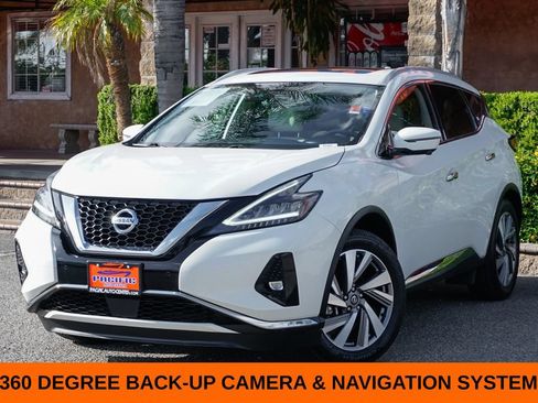 Used 2020 Nissan Murano SL w/ Moonroof Package FWD image 4