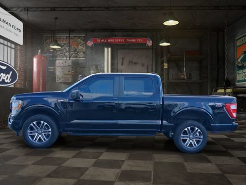 Used 2021 Ford F150 XL w/ STX Appearance Package AWD/4WD image 3