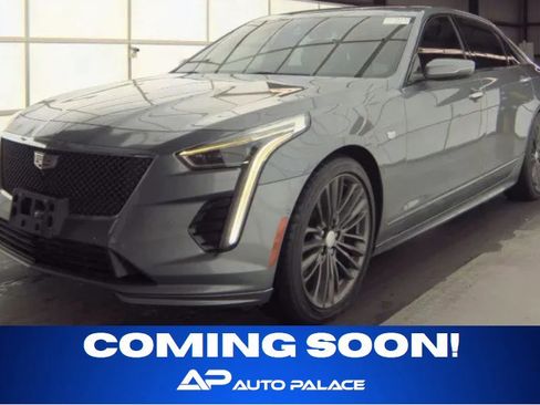 Used 2019 Cadillac CT6 Sport AWD/4WD image 1