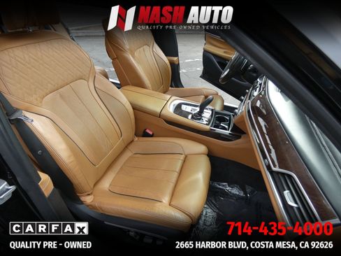 Used 2016 BMW 750i xDrive AWD/4WD image 33