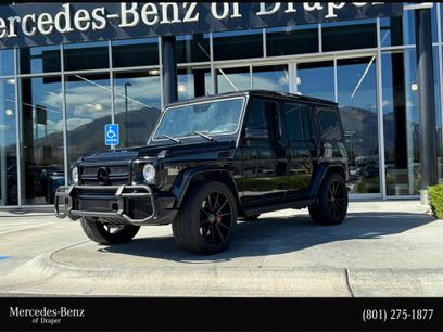 Used 2013 Mercedes-Benz G 63 AMG 4MATIC