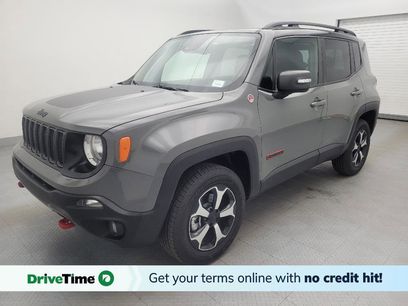 Used 2021 Jeep Renegade Trailhawk w/ Sun & Sound Group