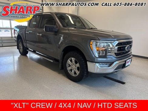 Used 2021 Ford F150 XLT w/ Equipment Group 302A High AWD/4WD image 1
