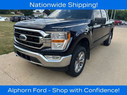 Used 2022 Ford F150 XLT w/ Equipment Group 301A Mid AWD/4WD image 3