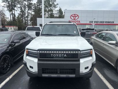 Certified 2025 Toyota Land Cruiser