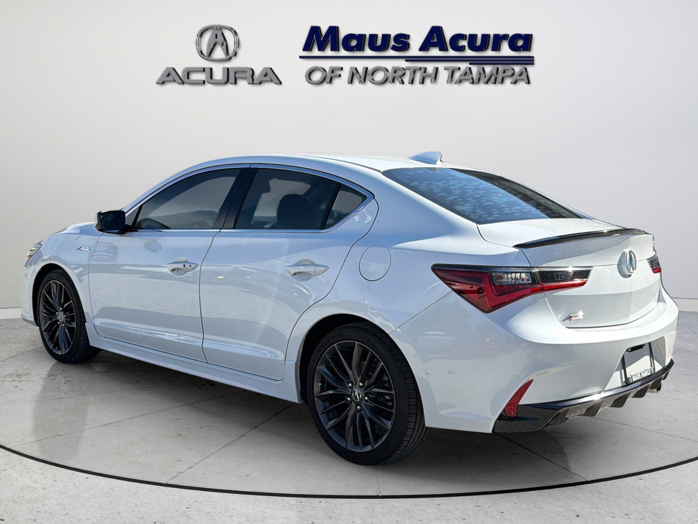 Used 2020 Acura ILX w/ Premium & A-SPEC Package FWD image 7