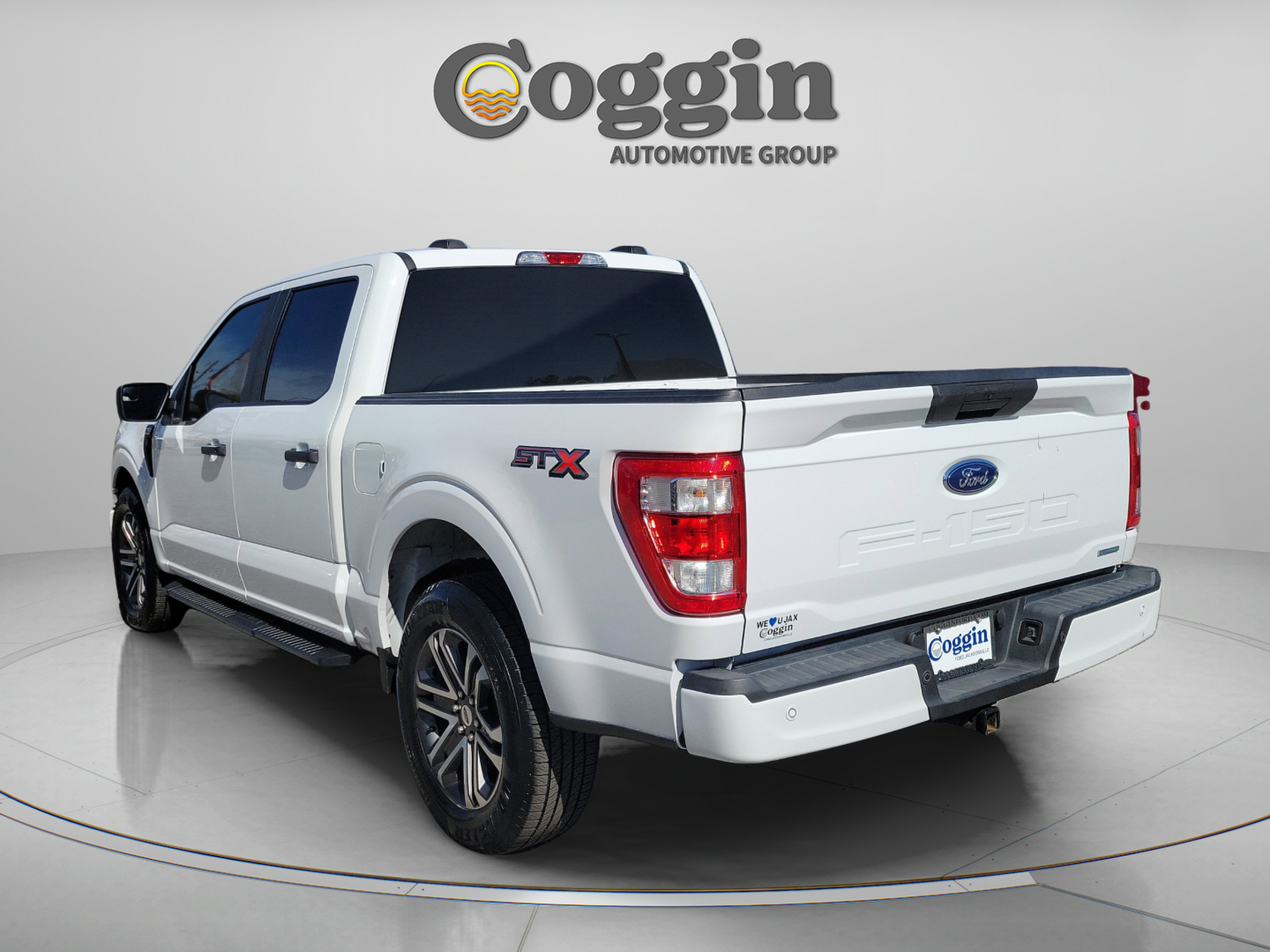 Used 2021 Ford F150 XL w/ STX Appearance Package RWD image 3