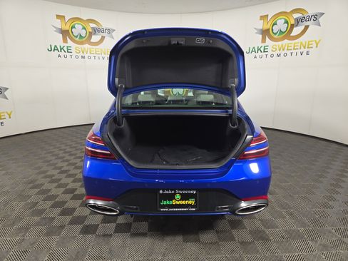 Used 2023 Genesis G70 3.3T w/ Sport Prestige Package image 35