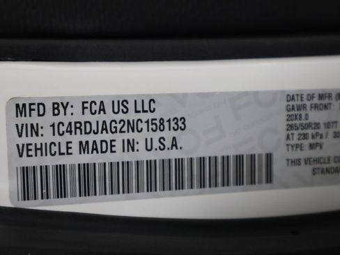 Used 2022 Dodge Durango SXT w/ Blacktop Package AWD/4WD image 37