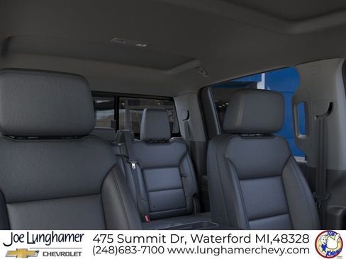New 2026 Chevrolet Silverado 1500 RST w/ Redline Edition AWD/4WD image 24