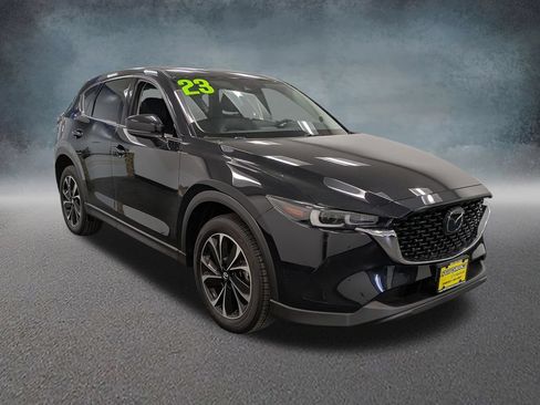 Used 2023 MAZDA CX-5 AWD 2.5 S w/ Premium Package image 3