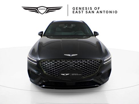 Used 2025 Genesis GV70 3.5T Sport w/ Sport Prestige Package AWD/4WD image 2