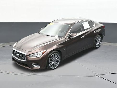 Used 2018 INFINITI Q50 Luxe AWD/4WD image 67
