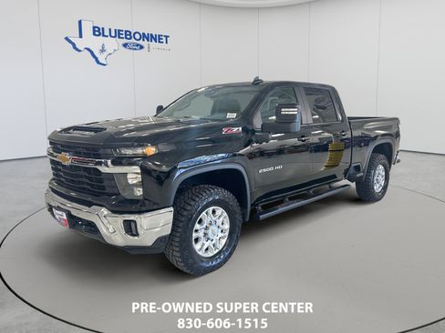Used 2025 Chevrolet Silverado 2500 LT w/ All Star Edition AWD/4WD image 1