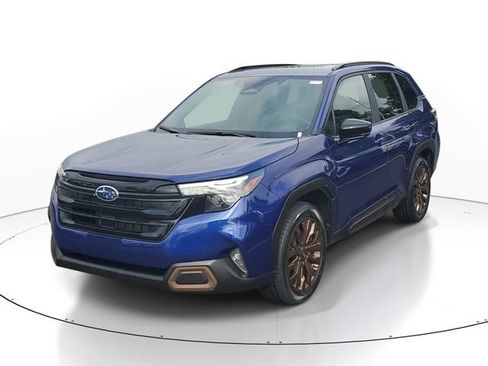 Certified 2025 Subaru Forester Sport AWD/4WD image 2