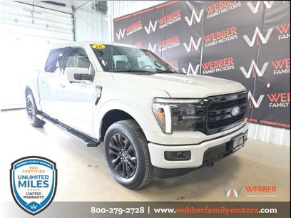 New 2026 Ford F150 Lariat w/ Equipment Group 502A High
