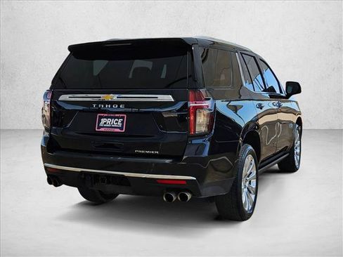 Used 2021 Chevrolet Tahoe Premier w/ Texas Edition AWD/4WD image 5