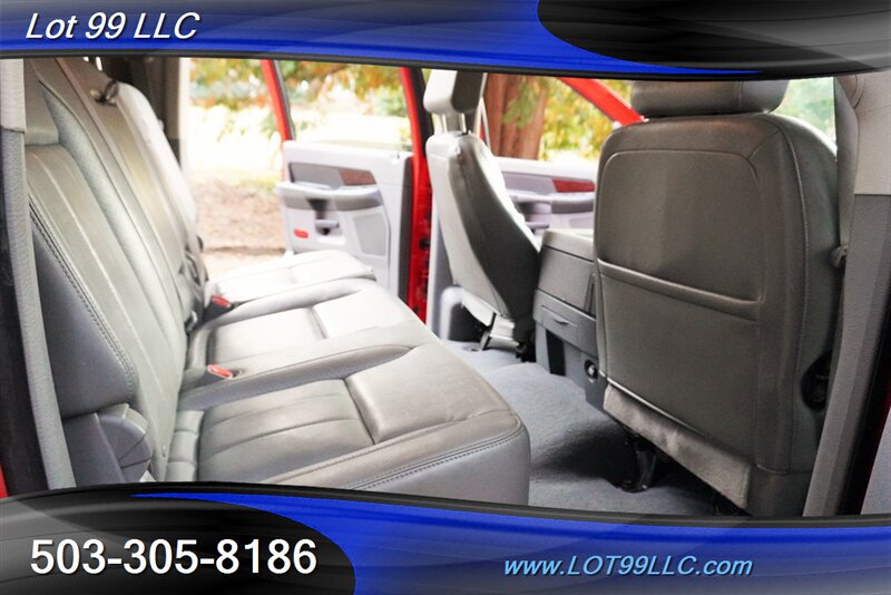 Used 2008 Dodge Ram 3500 Truck Laramie w/ Protection Group AWD/4WD image 17