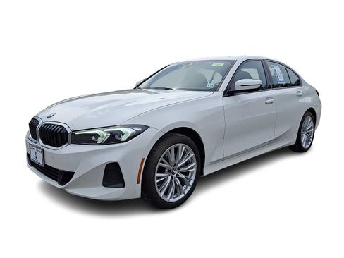 Certified 2023 BMW 330i xDrive Sedan AWD/4WD image 3