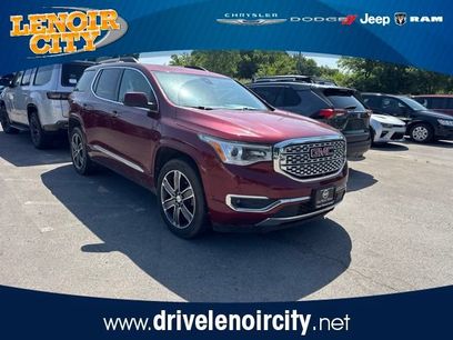 Used 2017 GMC Acadia Denali w/ Technology Package