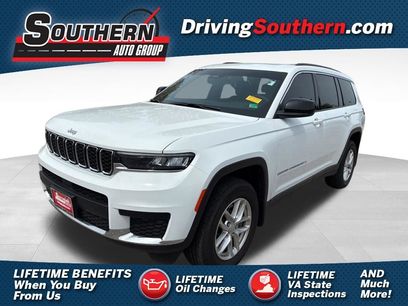 Used 2025 Jeep Grand Cherokee L Laredo w/ Luxury Tech Group I