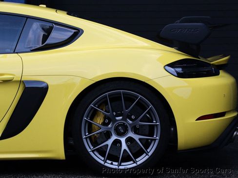 Used 2023 Porsche 718 Cayman GT4 RS w/ Weissach Package RWD image 18