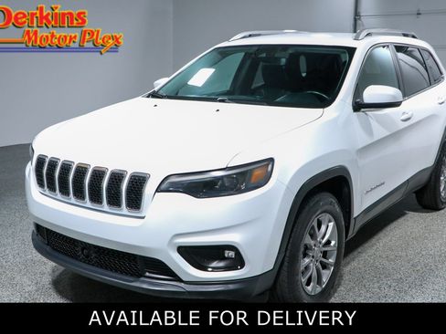 Used 2021 Jeep Cherokee Latitude Lux AWD/4WD image 1