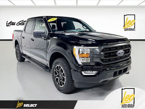 Used 2023 Ford F150 XLT w/ Equipment Group 302A High AWD/4WD image 3