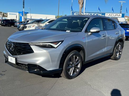 Used 2025 Acura ADX A-Spec AWD/4WD image 3