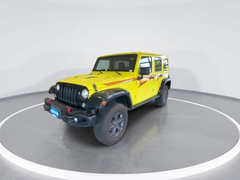 Used 2018 Jeep Wrangler Unlimited Rubicon AWD/4WD image 4