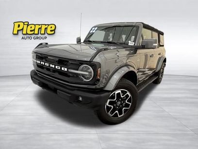 Used 2022 Ford Bronco Outer Banks