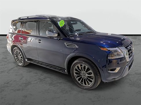 Used 2024 Nissan Armada Platinum w/ Cargo Package image 5