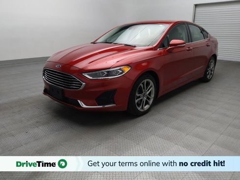 Used 2020 Ford Fusion SEL FWD image 1