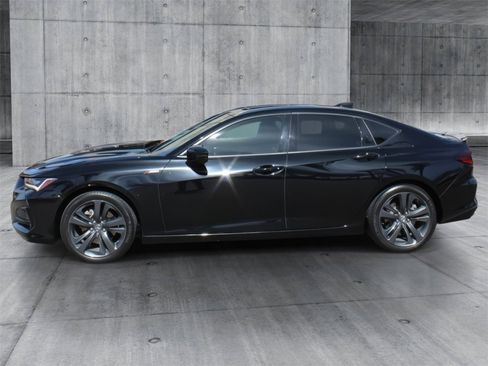 Used 2023 Acura TLX SH-AWD w/ A-SPEC Pkg image 2