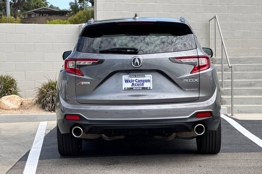 Certified 2024 Acura RDX w/ Advance Package AWD/4WD image 9