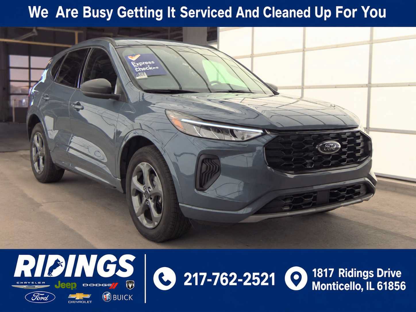 Used 2024 Ford Escape ST-Line w/ Tech Pack #1 AWD/4WD image 1