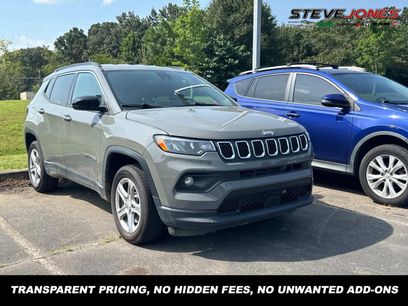 Used 2023 Jeep Compass Latitude