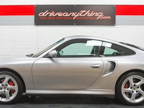 Used 2003 Porsche 911 Turbo AWD/4WD image 12