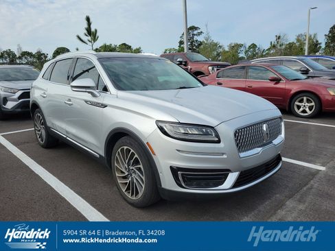 Used 2019 Lincoln Nautilus Reserve image 1