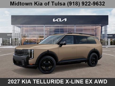 New 2027 Kia Telluride EX X-Line AWD/4WD image 3