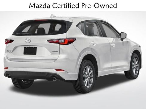 Certified 2025 MAZDA CX-5 AWD 2.5 S w/ Select Package image 2