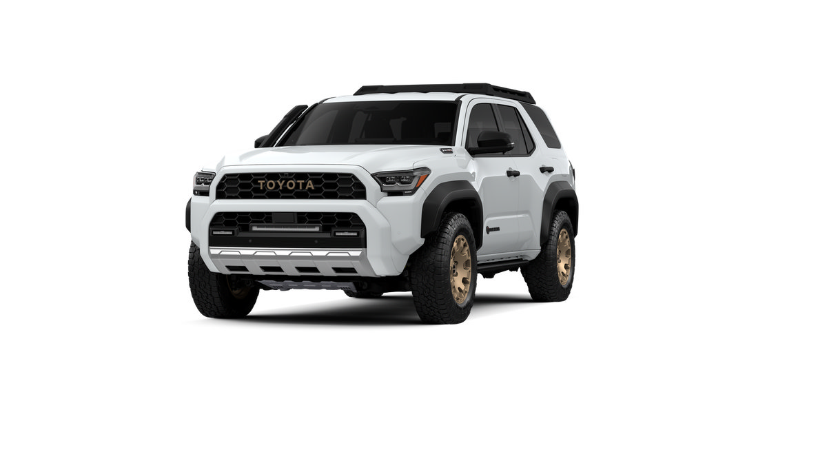 New 2026 Toyota 4Runner Trailhunter AWD/4WD image 53