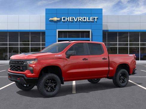 New 2026 Chevrolet Silverado 1500 Custom Trail Boss w/ LPO, Dark Essentials Package image 2